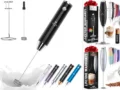 10 Top Handheld Frothers for Café-Style Drinks at Home