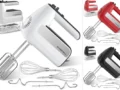 Top 10 Handheld Mixers for Effortless Baking