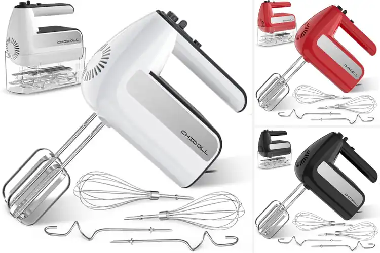 Detailed view of Top 10 Handheld Mixers for Effortless Baking