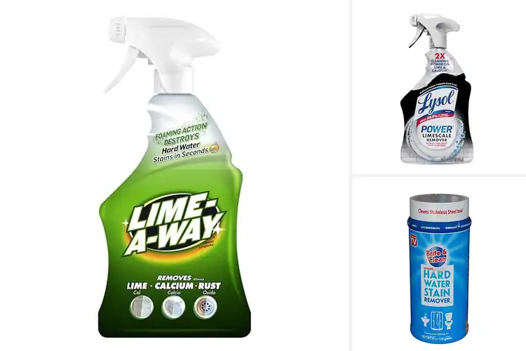 Detailed view of Best Hard Water Deposits Cleaners