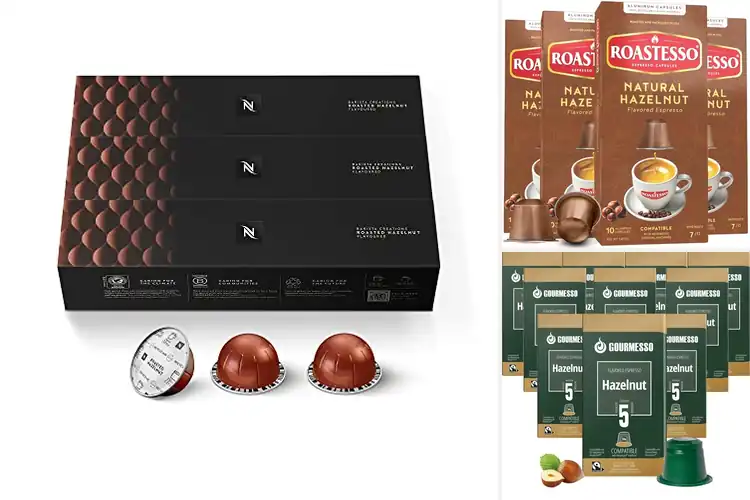 Detailed view of 10 Best Hazelnut Capsules for Nutty Bliss