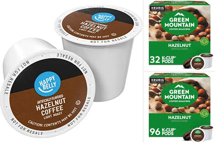 Detailed view of 10 Best Hazelnut Coffee Pods: Smooth Brew