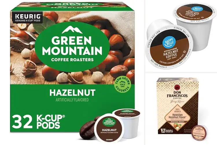 Detailed view of Best Hazelnut Flavored Coffee Pods
