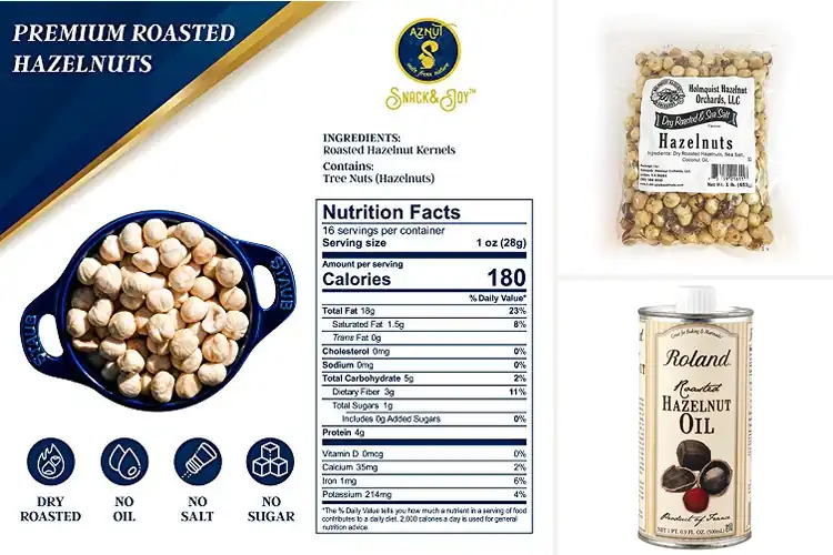 Detailed view of Best Hazelnut Roasted Aromatics