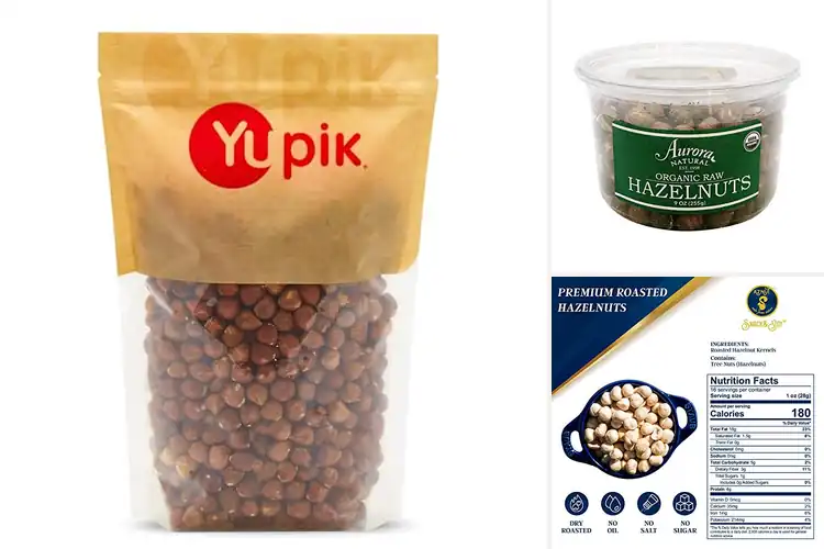 Detailed view of 10 Best Hazelnuts: Snack Right