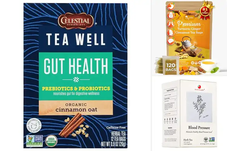 Detailed view of Best Health-Conscious Teas