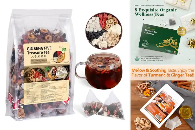 Detailed view of Best Healthy Teas: Top 10 Blends for Energy & Wellness