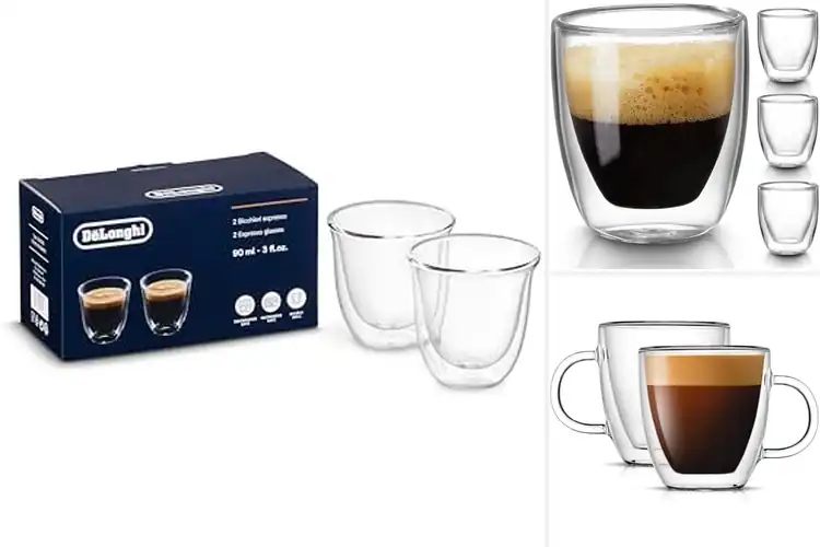 Detailed view of 10 Best Heat Resistant Espresso Glasses for Perfect Sips