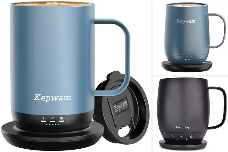 Detailed view of 10 Best Heated Mugs: Keep Coffee Perfectly Warm All Morning