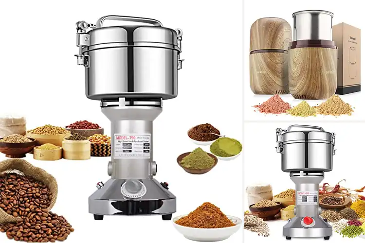 Detailed view of Best Herb And Grain Grinders