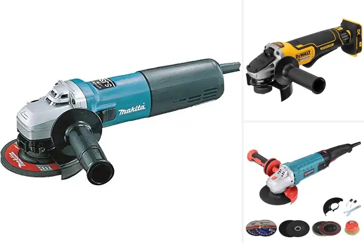 Detailed view of Best High-Powered Grinders: Tackle Tough Tasks with Ease