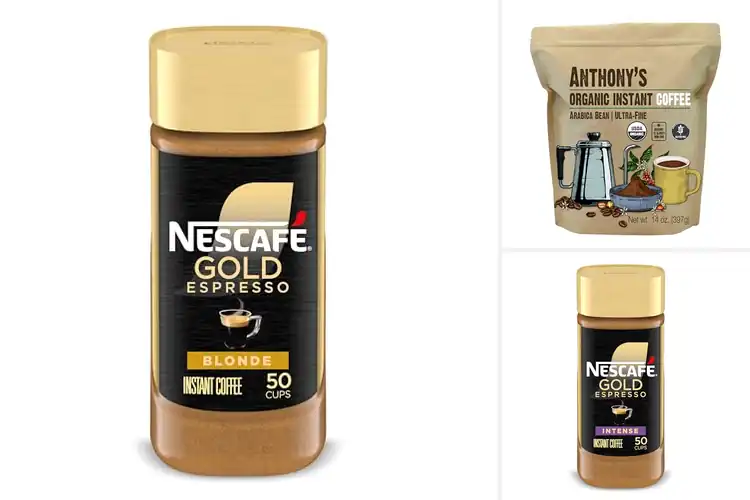 Detailed view of 10 Best High-Quality Instant Coffees: Café Taste, Instantly