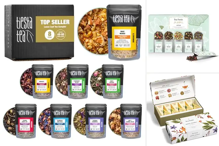 Detailed view of Best High-Quality Teas