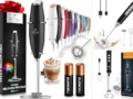 Top 10 High-Speed Frothers for Creamy Beverages