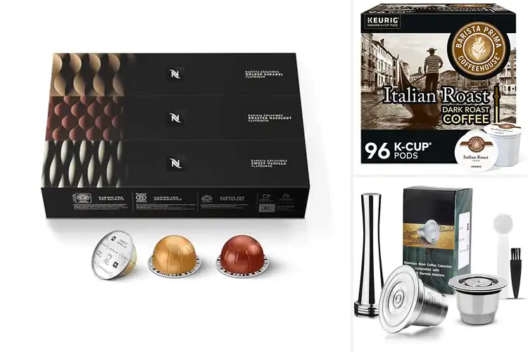 Detailed view of 10 Best Home Barista Pods: Brew Like a Pro at Home