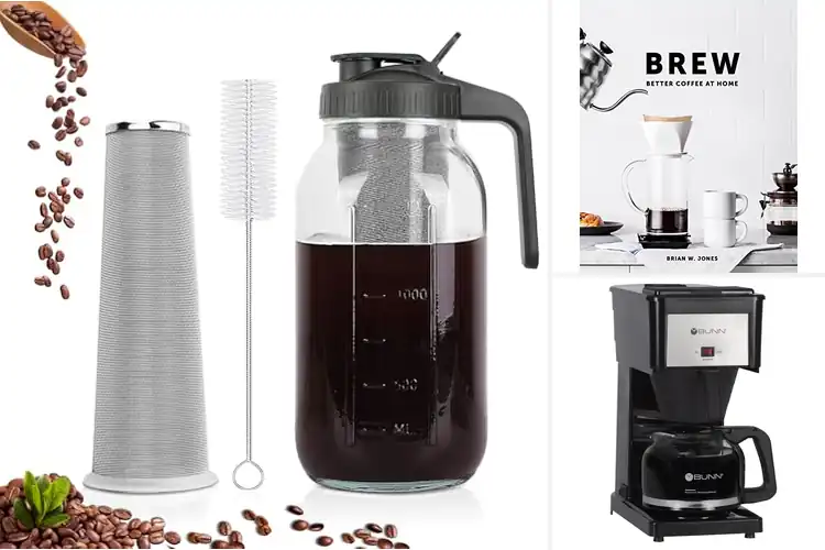 Detailed view of Best Home Brewing Coffee
