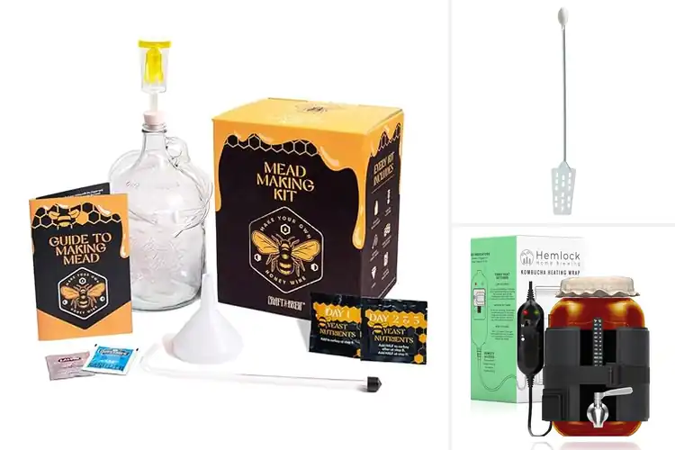 Detailed view of Best Home Brewing: Elevate Your Craft with Top Tools & Kits