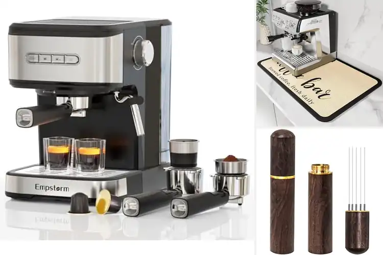 Detailed view of Top 10 Home Coffee Equipment
