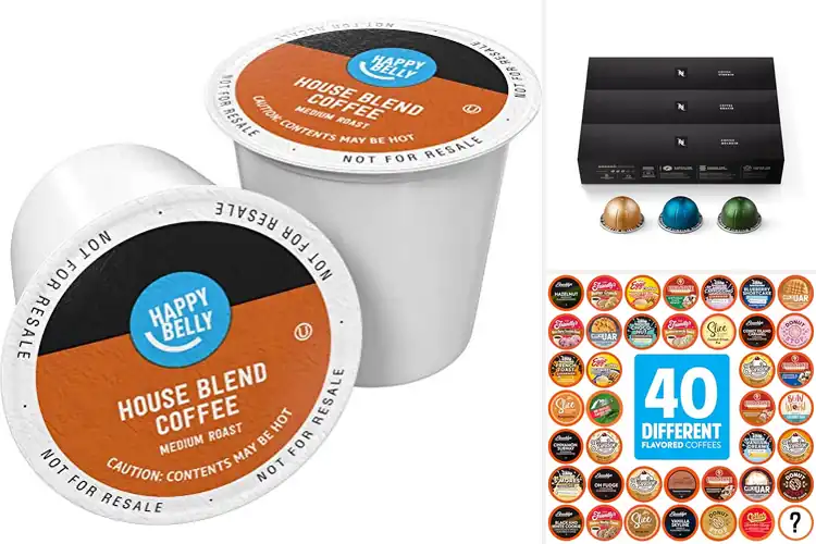 Detailed view of Best Home Coffee Experience Pods