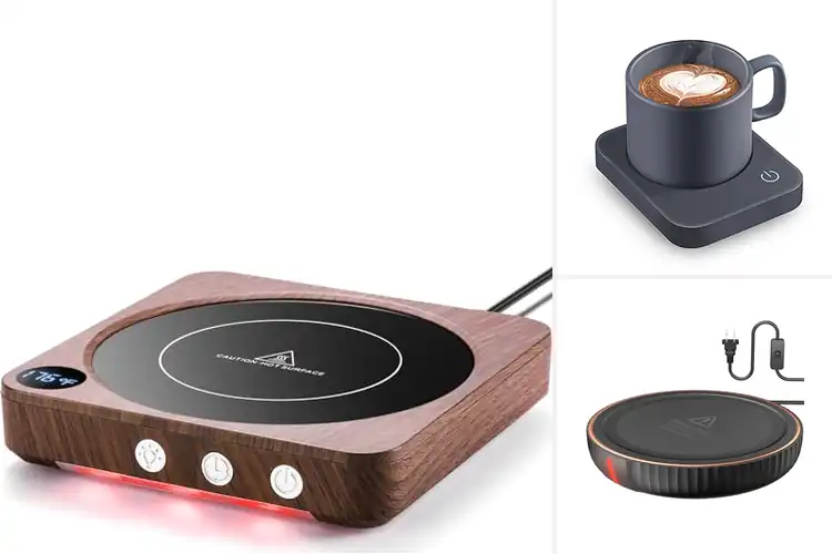 Detailed view of Best Home Mug Warmers: Keep Your Drinks Cozy All Day