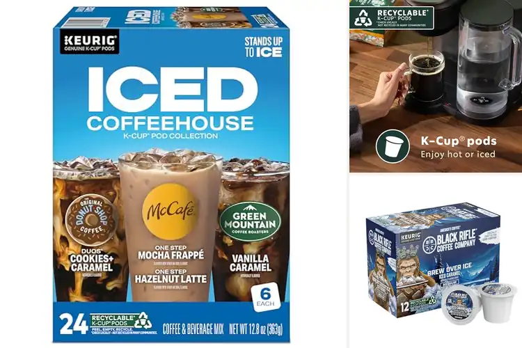 Detailed view of Best Hot and Iced Coffee Pods