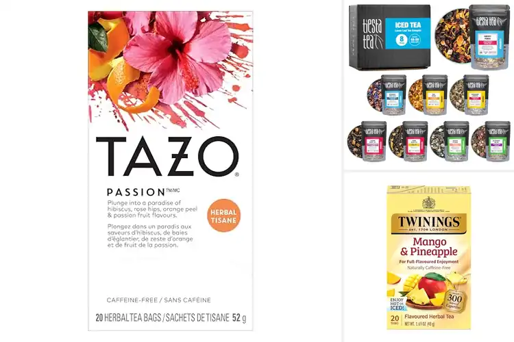 Detailed view of Best Hot And Iced Tea Options: Flavorful Brews for Every Sip