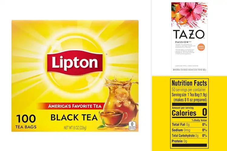 Detailed view of 10 Best Hot and Iced Tea: Your Perfect Brews