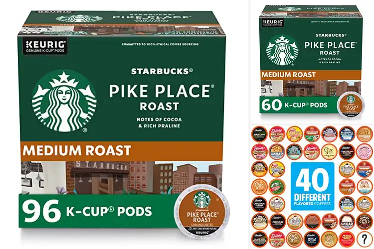 Detailed view of Best Hot Coffee K-Cup Pods