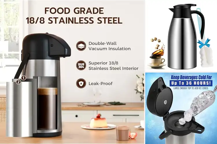 Detailed view of Best Hot Drink Carafes: Top 10 Picks for Cozy Warmth