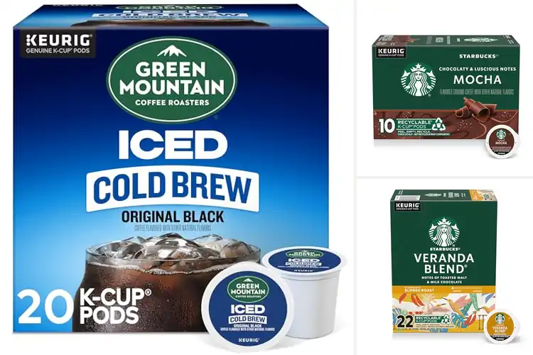 Detailed view of Best Hot Or Iced Coffee K-Cups