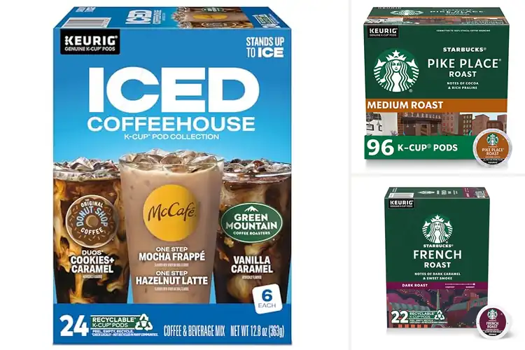 Detailed view of 10 Best Hot Or Iced Coffee Pods