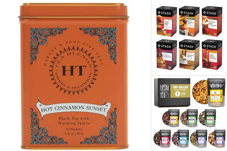 Detailed view of 10 Best Hot Tea Blends: A Cozy Cup for Every Mood