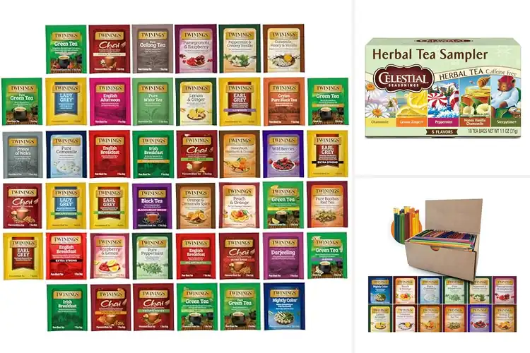 Detailed view of 10 Best Hot Teas to Warm Your Soul and Boost Your Day
