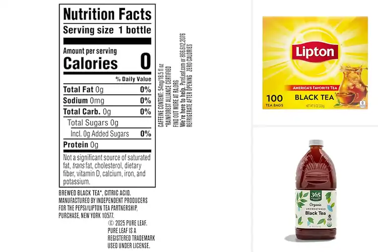 Detailed view of 10 Best Iced Black Teas: Bold Flavors Await