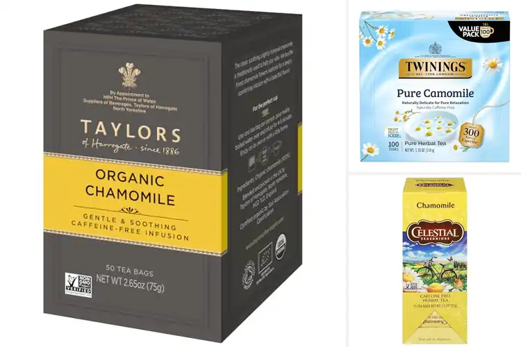 Detailed view of 10 Best Iced Chamomile Teas to Sip and Unwind