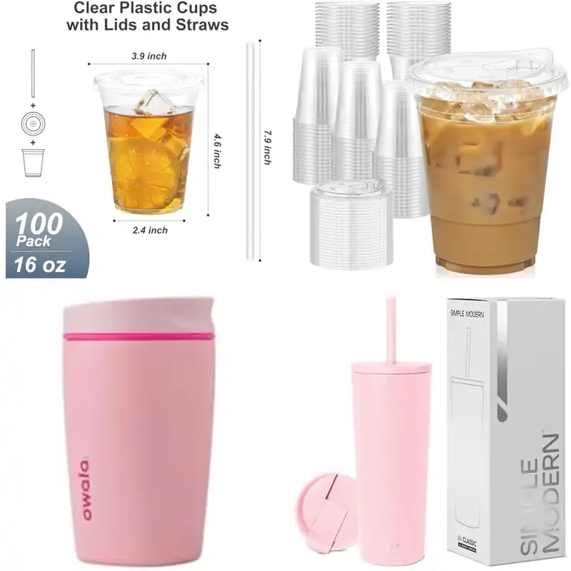 10 Best Iced Coffee Cups That Keep Drinks Cold & Stylish