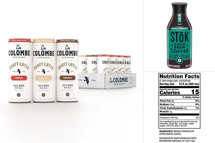 Detailed view of 10 Best Iced Coffees: Delightful Sips for Refreshment