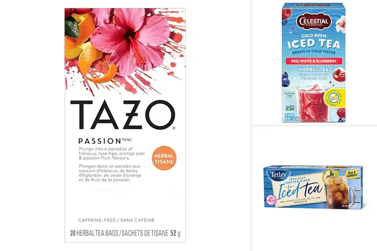 Detailed view of 10 Best Iced Tea Blends: Refreshing Garden Creations