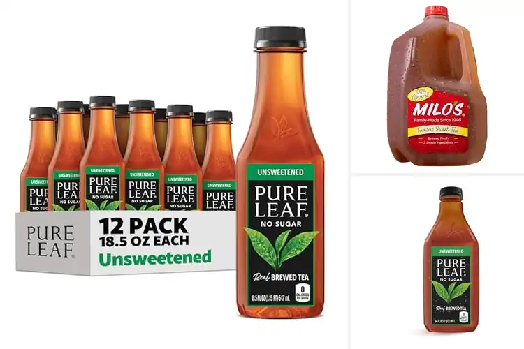 Detailed view of 10 Best Iced Tea Options: Your Refreshing Guide