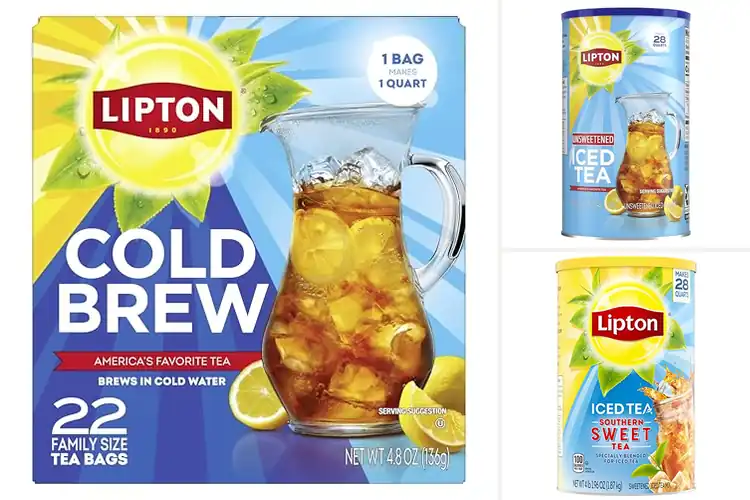 Detailed view of Best Iced Tea Preparations