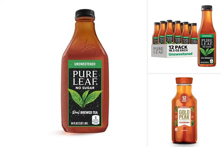 Detailed view of 10 Best Iced Teas to Refresh and Quench Your Thirst