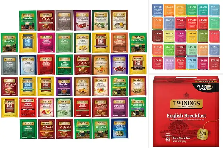 Detailed view of Best Individual Tea Bags: 10 Top Picks for a Perfect Brew