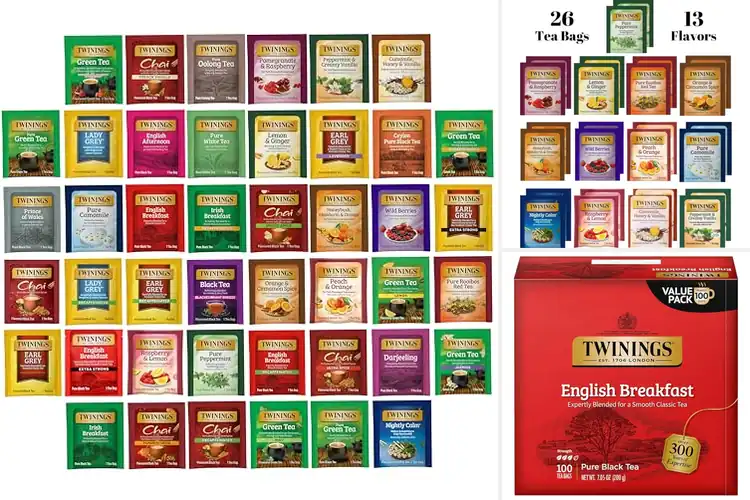 Detailed view of 10 Best Individually Sealed Tea Bags: Aroma-Rich for Weeks