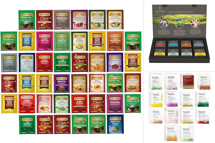 Detailed view of 10 Best Individually Sealed Tea Packs: Perfect Brew Every Time