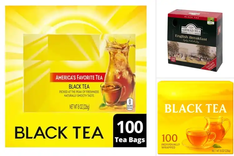 Detailed view of Best Individually Sealed Teabags