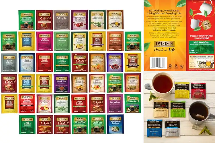 Detailed view of 10 Best Individually Wrapped Teabags: Sip Anywhere, Anytime