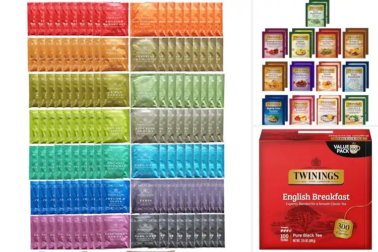Detailed view of 10 Best Individually Wrapped Teas for Fresh, Flavorful Sips