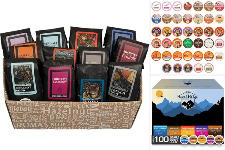 Detailed view of Best Indulgent Coffee Variety Pack: Elevate Every Sip