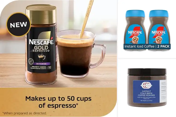Detailed view of 10 Best Instant Coffee for Quick Brews: Top Picks
