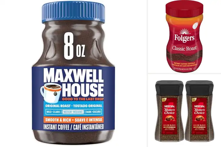 Detailed view of 10 Best Instant Coffee Jars: Rich Flavors, Ultimate Convenience